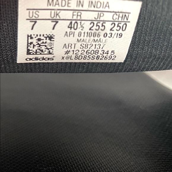 SOLD - Adidas Adilette Cloudfoam Slides Mens 7 - Picture 9 of 9